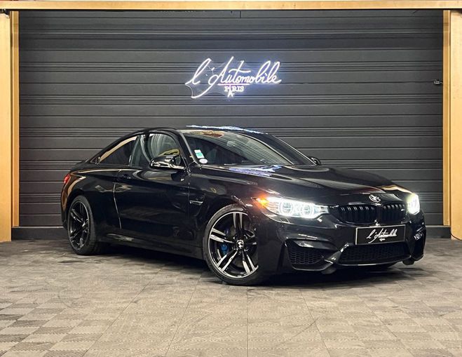 BMW M4 (F82) 3.0L 431CH DKG ORIGINE FRANCE CAME Noir de 2016