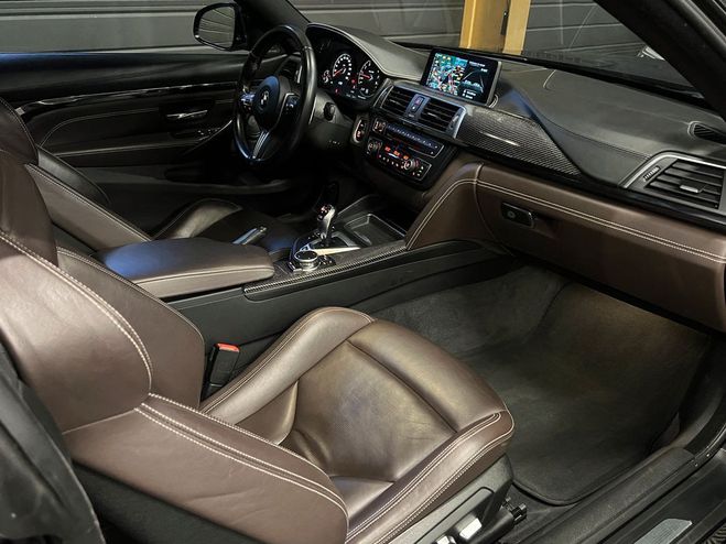 BMW M4 (F82) 3.0L 431CH DKG ORIGINE FRANCE CAME Noir de 2016