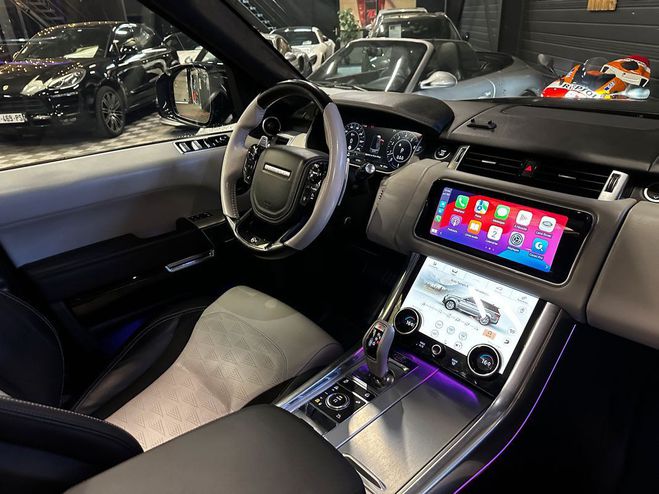Land rover Range Rover Sport (2) SVR 5.0 V8 575CH SANTORINI BLA Noir de 2019