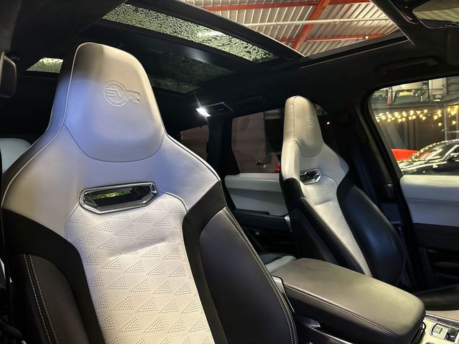 Land rover Range Rover Sport (2) SVR 5.0 V8 575CH SANTORINI BLA Noir de 2019