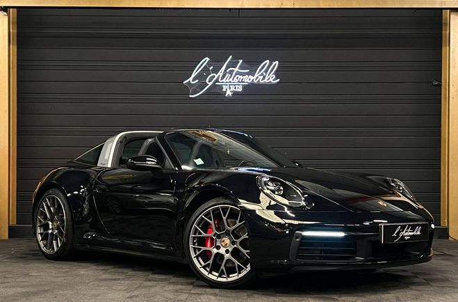 Cliquer pour voir la photo suivante Porsche 911 992 TARGA 4S 3.0 450Ch PDK Immatriculati Autre de 2020