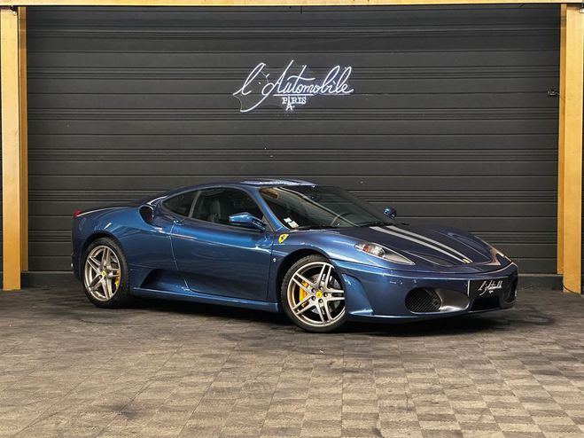 Ferrari F430 COUPE 60th ANNIVERSAIRE V8 F1 BLEU MIRAB Bleu de 2007
