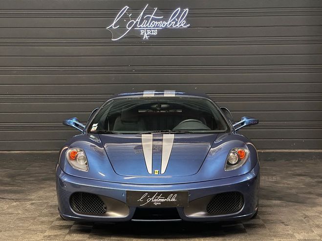 Ferrari F430 COUPE 60th ANNIVERSAIRE V8 F1 BLEU MIRAB Bleu de 2007
