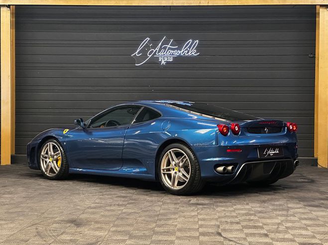 Ferrari F430 COUPE 60th ANNIVERSAIRE V8 F1 BLEU MIRAB Bleu de 2007