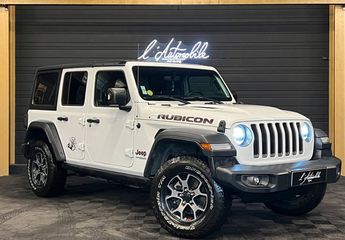 Voir d&eacute;tails -Jeep Wrangler 2.2 200ch 4WD UNLIMITED RUBICON &agrave; M�ry-sur-Oise (95)