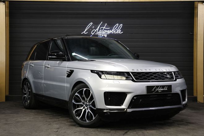 Cliquer pour voir la photo suivante Land rover Range Rover Sport P400e HSE Toit ouvrant Camera 360 Gris de 2019