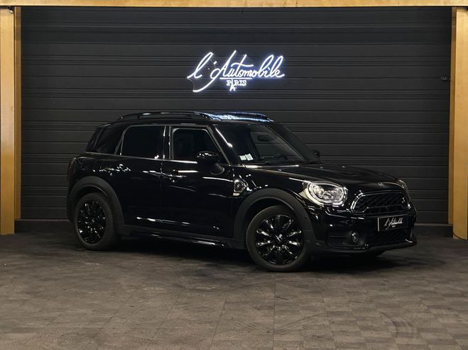 Mini Countryman Cooper S 192CH PACK JCW GARANTIE 12 MOIS Noir de 2019