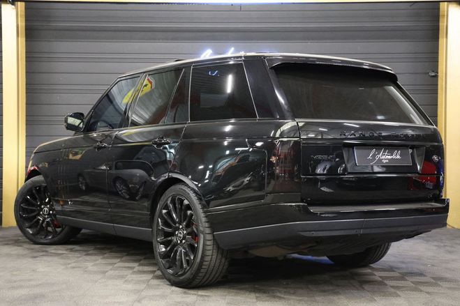 Land rover Range Rover Vogue Toit ouvrant Camera 360 Cuir chauf Noir de 2013