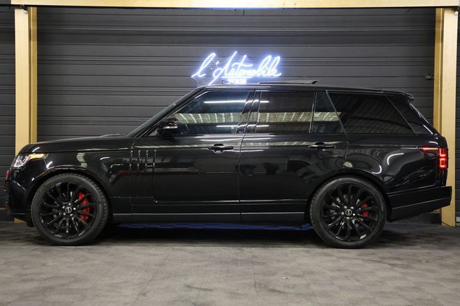 Land rover Range Rover Vogue Toit ouvrant Camera 360 Cuir chauf Noir de 2013