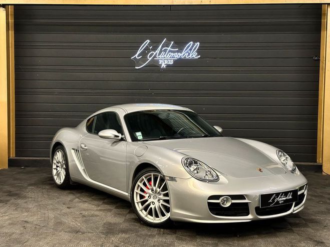 Cliquer pour voir la photo suivante Porsche Cayman 987 S 3.4 295ch PACK SPORT CHRONO PLUS J Gris de 2006