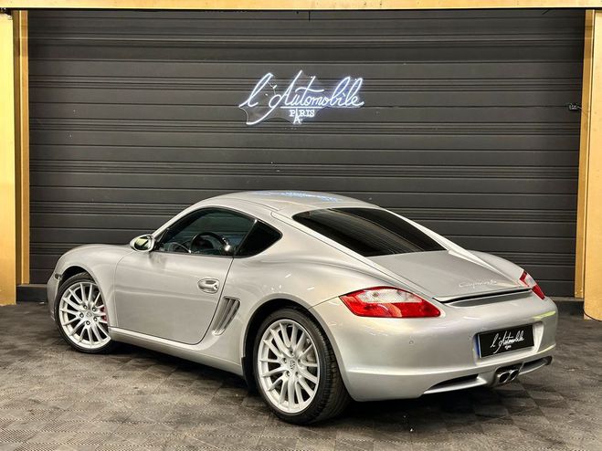 Porsche Cayman 987 S 3.4 295ch PACK SPORT CHRONO PLUS J Gris de 2006