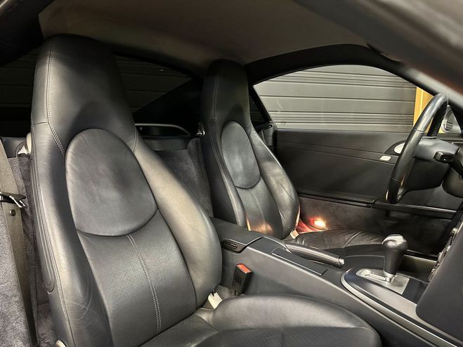 Porsche Cayman 987 S 3.4 295ch PACK SPORT CHRONO PLUS J Gris de 2006