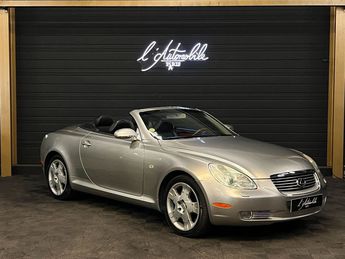  Voir d&eacute;tails -Lexus SC 430 CABRIOLET V8 4.3L 286CH BVA 5 GARANT &agrave; M�ry-sur-Oise (95)