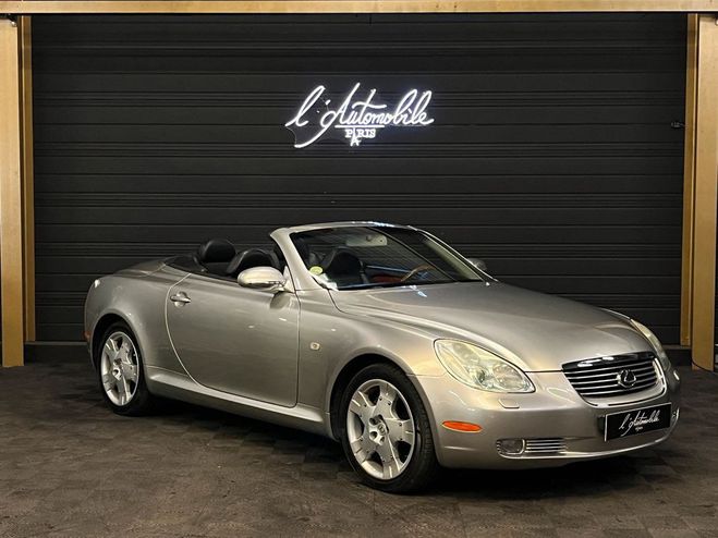 Lexus SC 430 CABRIOLET V8 4.3L 286CH BVA 5 GARANT Blanc de 2002