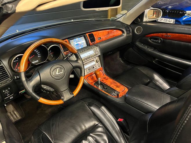 Lexus SC 430 CABRIOLET V8 4.3L 286CH BVA 5 GARANT Blanc de 2002