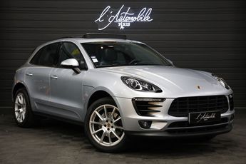  Voir d&eacute;tails -Porsche Macan Gris Rhodium Echappement Sport Toit ouvr &agrave; M�ry-sur-Oise (95)