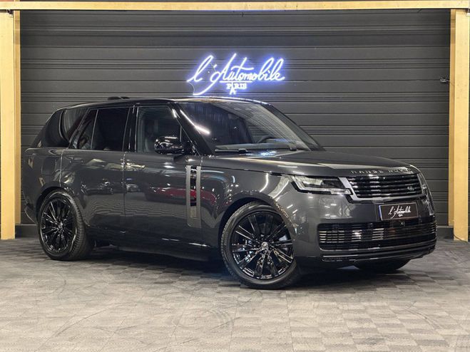 Cliquer pour voir la photo suivante Land rover Range Rover 3.0 P510e 510ch PHEV SV SWB GRIS de 2023