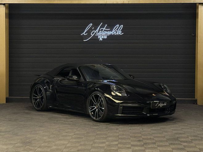 Porsche 911 992 TURBO S 650CH CABRIOLET APPROVED INC. de 2022