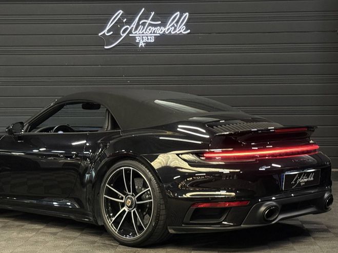 Porsche 911 992 TURBO S 650CH CABRIOLET APPROVED INC. de 2022