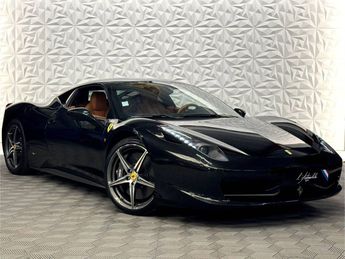  Voir d&eacute;tails -Ferrari 458 Italia Garantie Power V8 570ch &agrave; M�ry-sur-Oise (95)