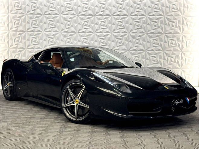 Ferrari 458 Italia Garantie Power V8 570ch NOIR de 2011