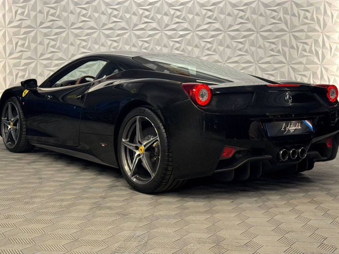 Ferrari 458 Italia Garantie Power V8 570ch NOIR de 2011