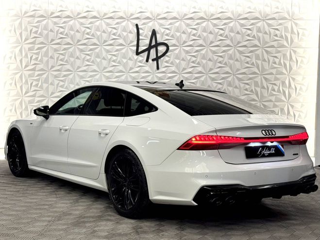 Audi A7 Sportback II 55 TFSIe 367ch Comp�tition  BLANC de 2020