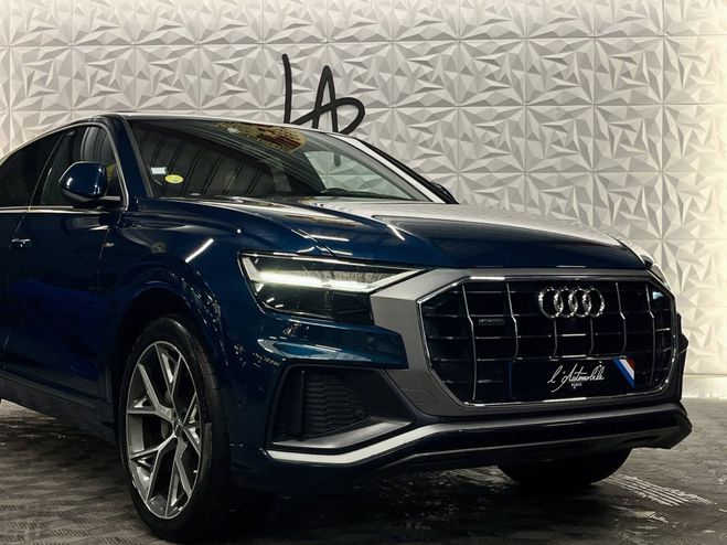 Audi Q8 50 TDI 286ch S line quattro tiptronic BLEU de 2019