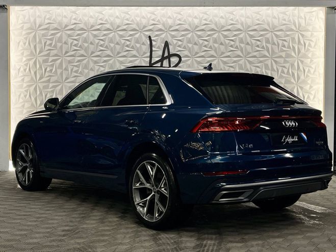 Audi Q8 50 TDI 286ch S line quattro tiptronic BLEU de 2019