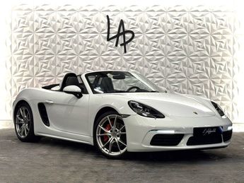  Voir d&eacute;tails -Porsche 718 Boxster 2.5 350ch S PDK &agrave; M�ry-sur-Oise (95)