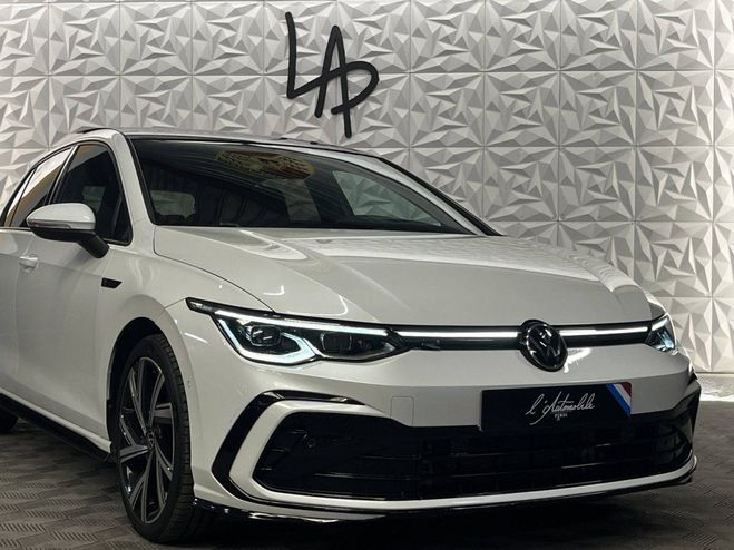 Volkswagen Golf VIII 2.0 TDI SCR 150ch R-Line DSG7 BLANC de 2021