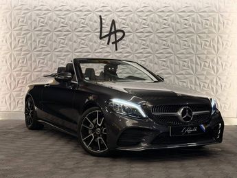  Voir d&eacute;tails -Mercedes Classe C 220 AMG LINE 9G Tronic &agrave; M�ry-sur-Oise (95)