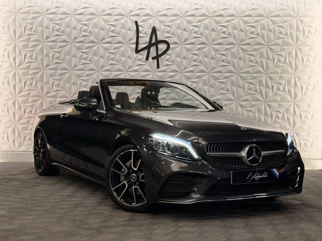 Mercedes Classe C 220 AMG LINE 9G Tronic GRIS F de 2019