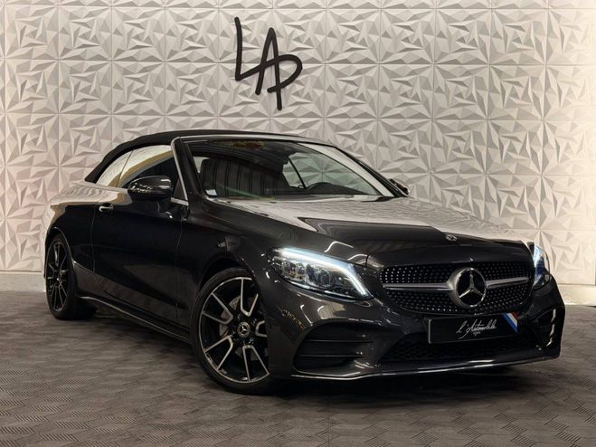 Mercedes Classe C 220 AMG LINE 9G Tronic GRIS F de 2019