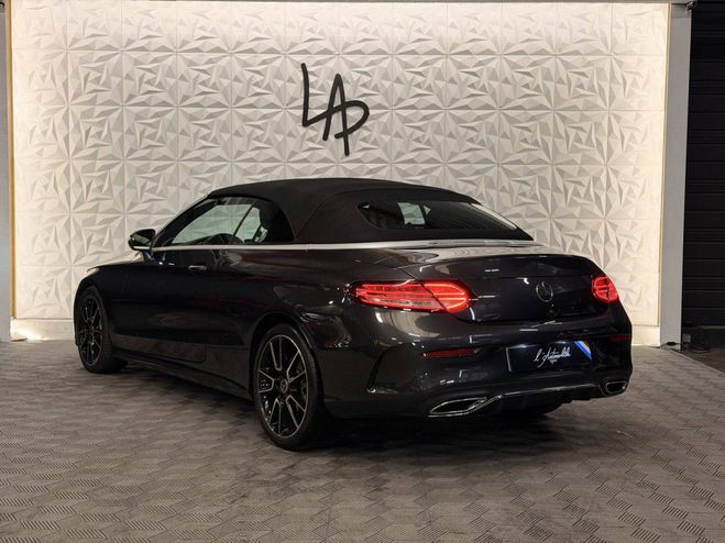 Mercedes Classe C 220 AMG LINE 9G Tronic GRIS F de 2019