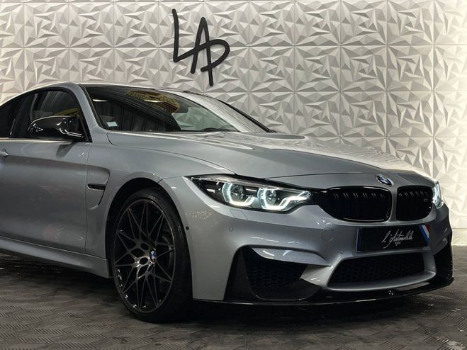 BMW M4 Coupe I (F82) 450ch Pack Competition DKG GRIS de 2017