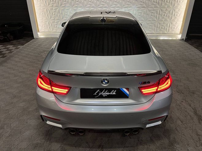 BMW M4 Coupe I (F82) 450ch Pack Competition DKG GRIS de 2017