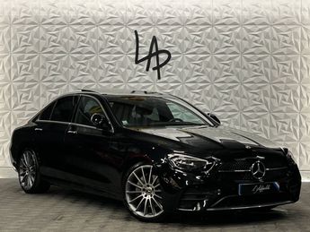  Voir d&eacute;tails -Mercedes Classe E Berline 220 d - AMG LINE - 1 MAIN - TO &agrave; M�ry-sur-Oise (95)