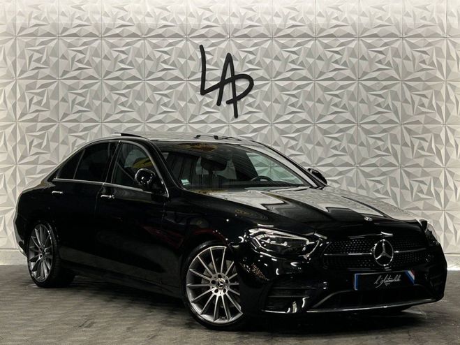 Mercedes Classe E Berline 220 d - AMG LINE - 1 MAIN - TO NOIR de 2023