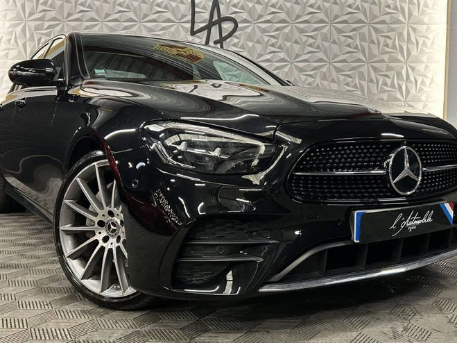 Mercedes Classe E Berline 220 d - AMG LINE - 1 MAIN - TO NOIR de 2023