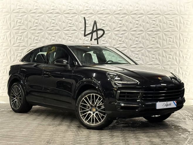 Cliquer pour voir la photo suivante Porsche Cayenne coupé E-Hybrid 462 - FR - Entretien NOIR de 2020