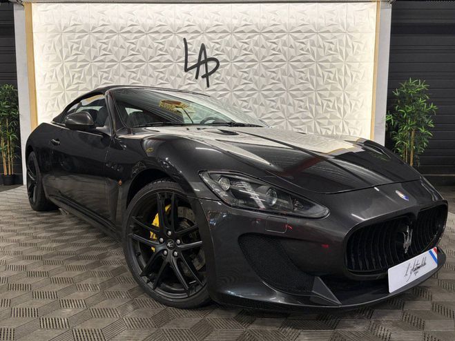 Maserati Gran Turismo GranCabrio MC Stradale 460Ch - BVA GRIS de 2013