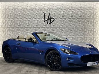  Voir d&eacute;tails -Maserati Grancabrio V8 4.7 460Ch - BVA - Configuration excep &agrave; M�ry-sur-Oise (95)