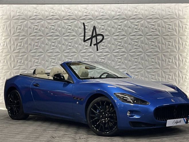 Maserati Grancabrio V8 4.7 460Ch - BVA - Configuration excep BLEU de 2013