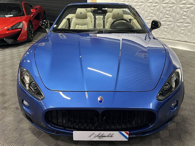 Maserati Grancabrio V8 4.7 460Ch - BVA - Configuration excep BLEU de 2013