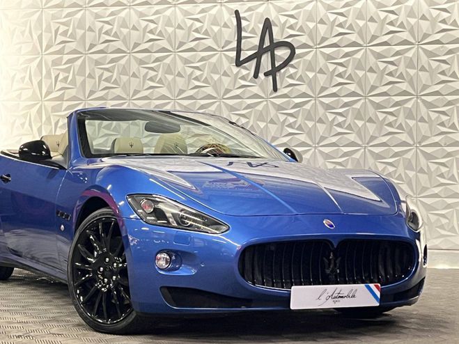 Maserati Grancabrio V8 4.7 460Ch - BVA - Configuration excep BLEU de 2013