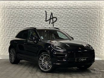  Voir d&eacute;tails -Porsche Macan Turbo - Bose - 18p - Toit pano - Chrono  &agrave; M�ry-sur-Oise (95)