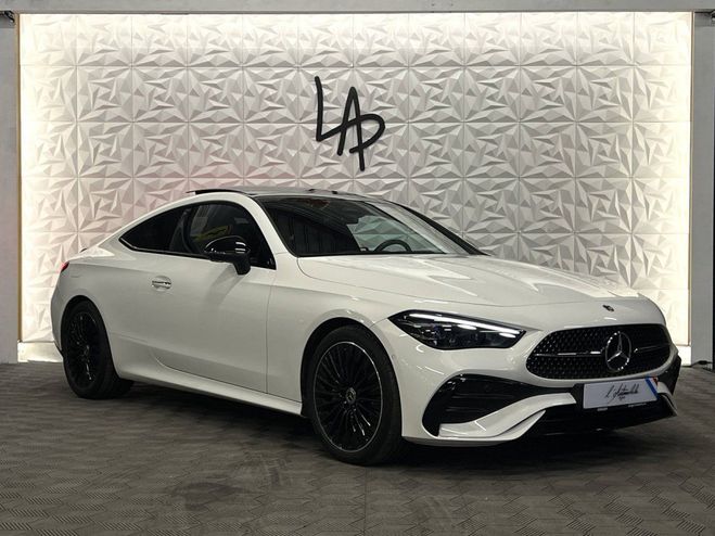 Cliquer pour voir la photo suivante Mercedes Classe CL Coupe 200 AMG Line Premium - TO - Burmes Blanc de 2023