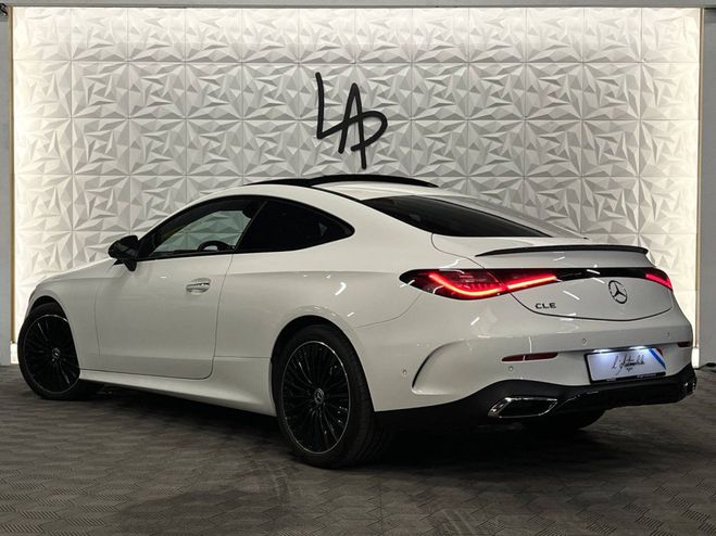 Mercedes Classe CL Coupe 200 AMG Line Premium - TO - Burmes Blanc de 2023