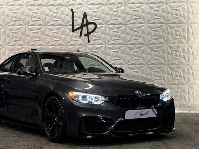 BMW M4 COUPE Toit Ouvrant - Suivie Complet GRIS de 2014